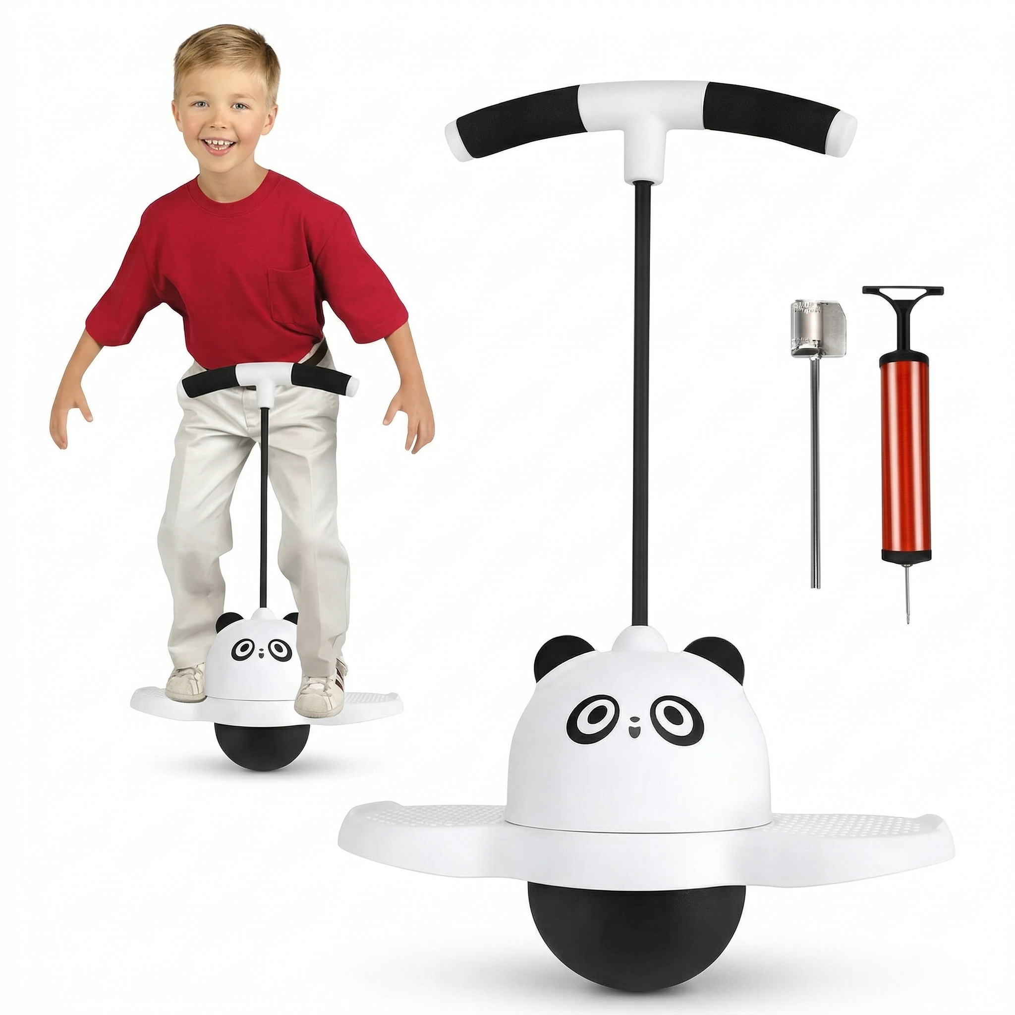 POGO BALL SALTARÍN LUCES Y MÚSICA