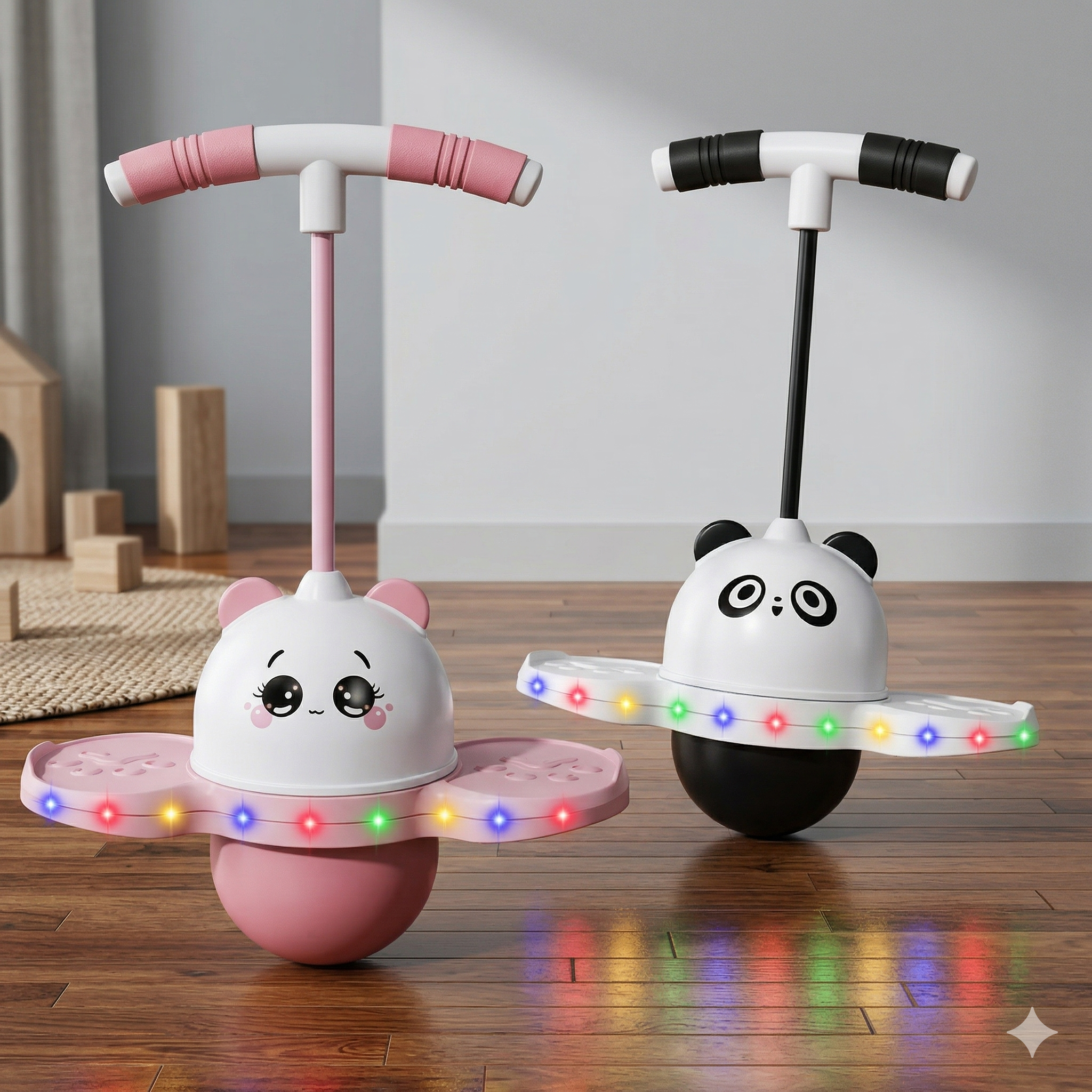 POGO BALL SALTARÍN LUCES Y MÚSICA
