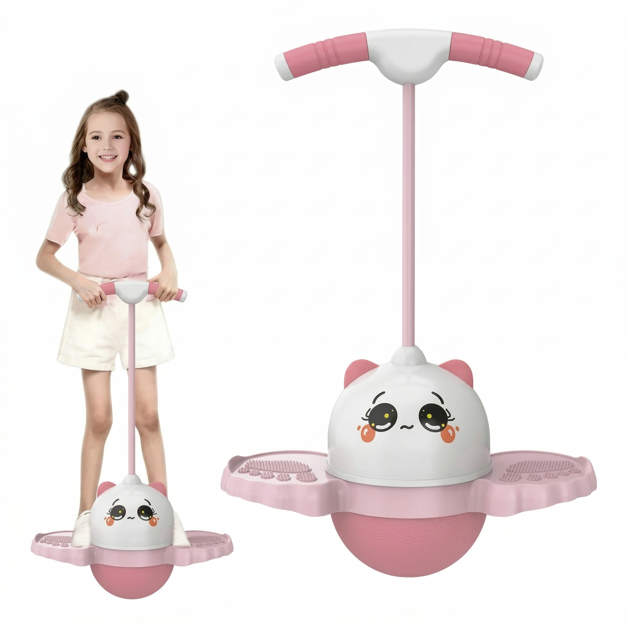 POGO BALL SALTARÍN LUCES Y MÚSICA