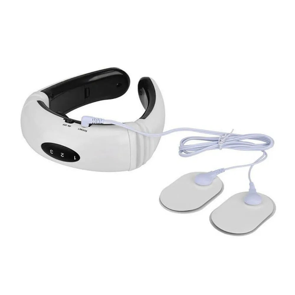 MASAJEADOR CERVICAL ELECTROESTIMULACION