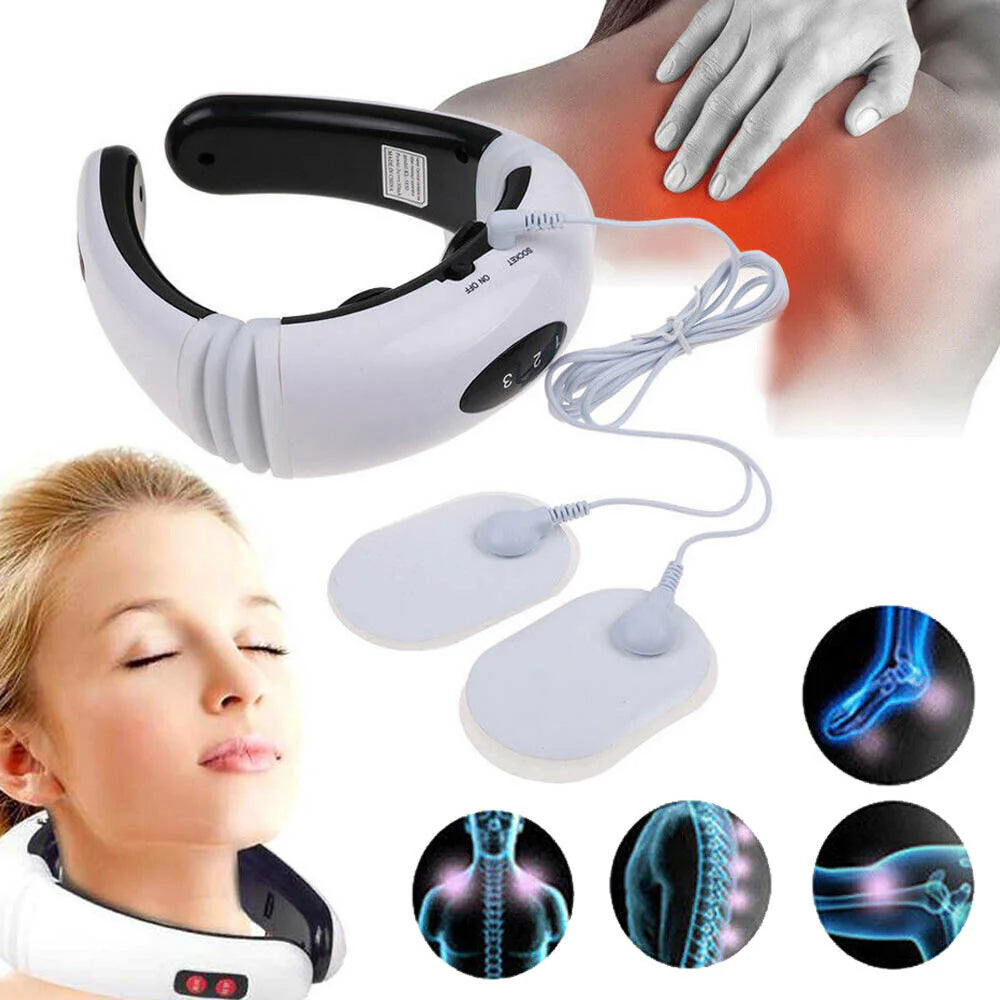 MASAJEADOR CERVICAL ELECTROESTIMULACION