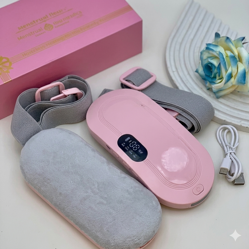 FAJA PARA CÓLICOS MENSTRUALES