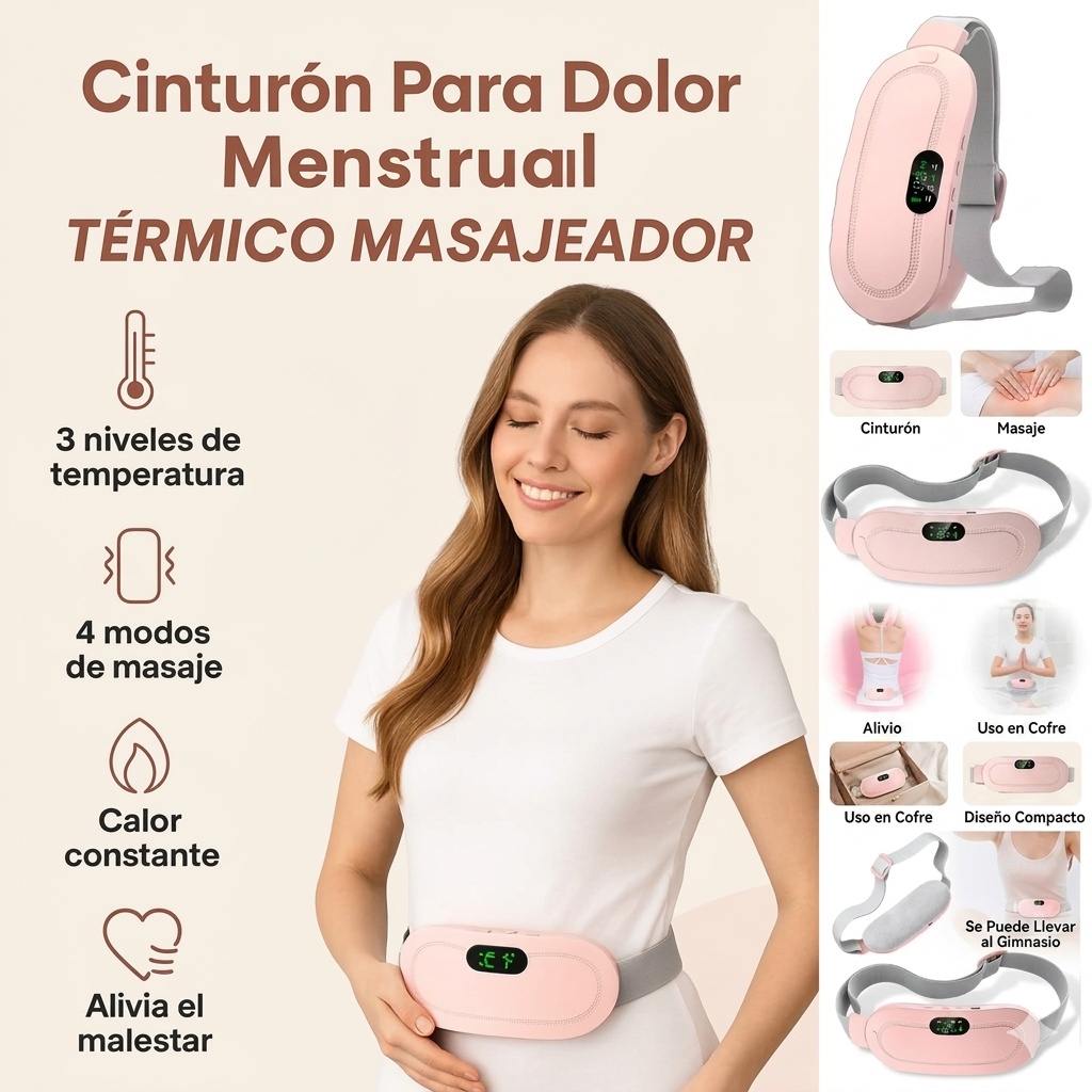 FAJA PARA CÓLICOS MENSTRUALES