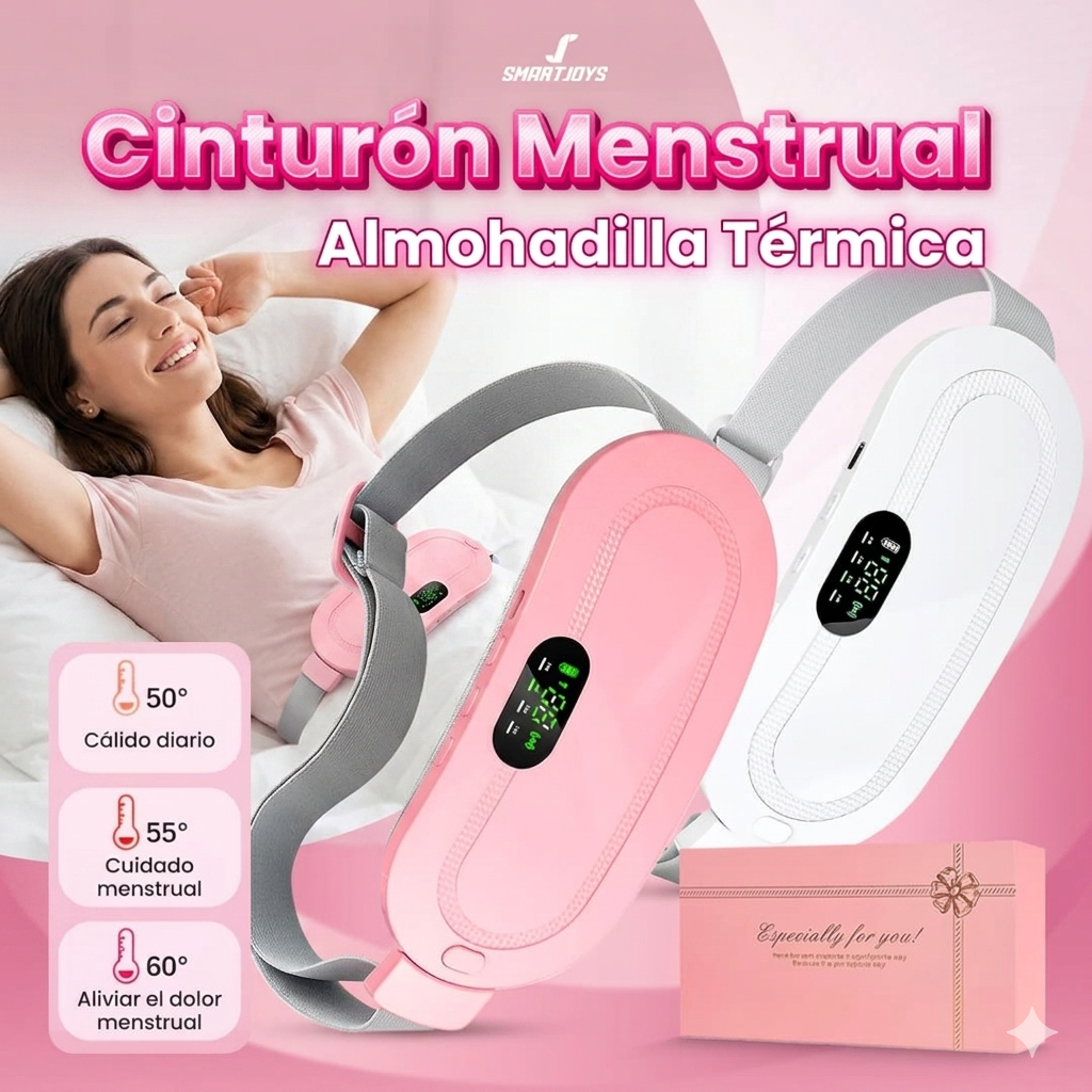 FAJA PARA CÓLICOS MENSTRUALES