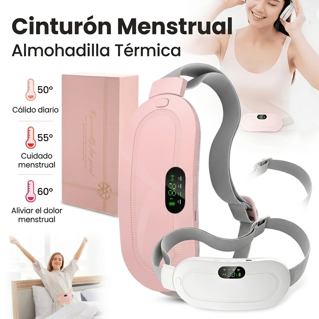 FAJA PARA CÓLICOS MENSTRUALES